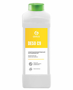 Дезинфицирующее средство на основе изопропилового спирта DESO C9