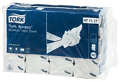 471117 Бумажные полотенца Tork Advanced Xpress H2 Z-сложения 190 л.