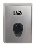Диспенсер д/туалетной бумаги в пачках LIME серый (916001)