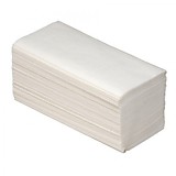 Листовые бумажные полотенца V-сложения, 250 листов
