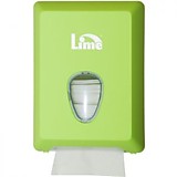 Диспенсер д/туалетной бумаги в пачках LIME зеленый (916004)