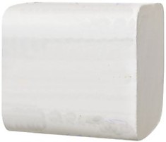 Листовая туалетная бумага Lime 250110 / 2 слоя / Z сложения